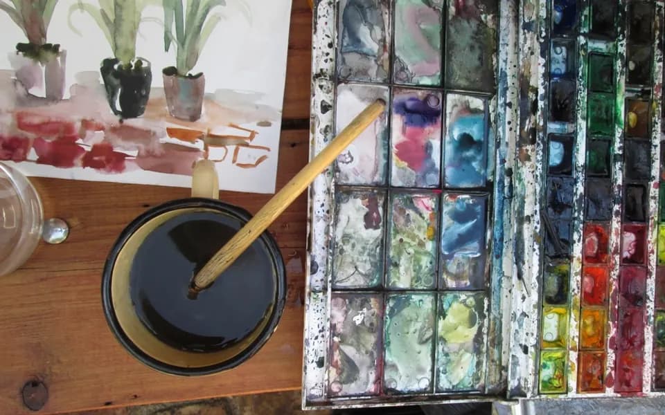 Photo d’illustration : un atelier créatif