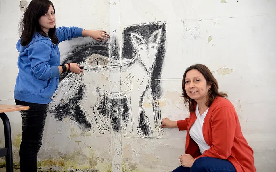 Photo d’illustration : un atelier créatif