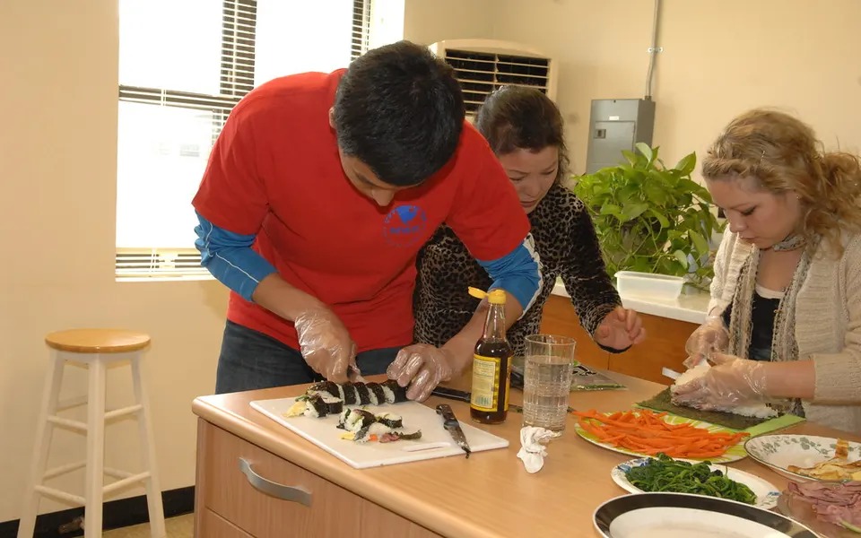 Photo d’illustration : un atelier de cuisine