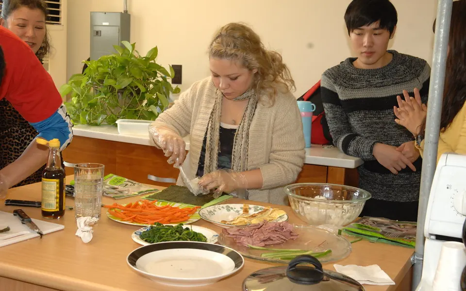 Photo d’illustration : un atelier de cuisine