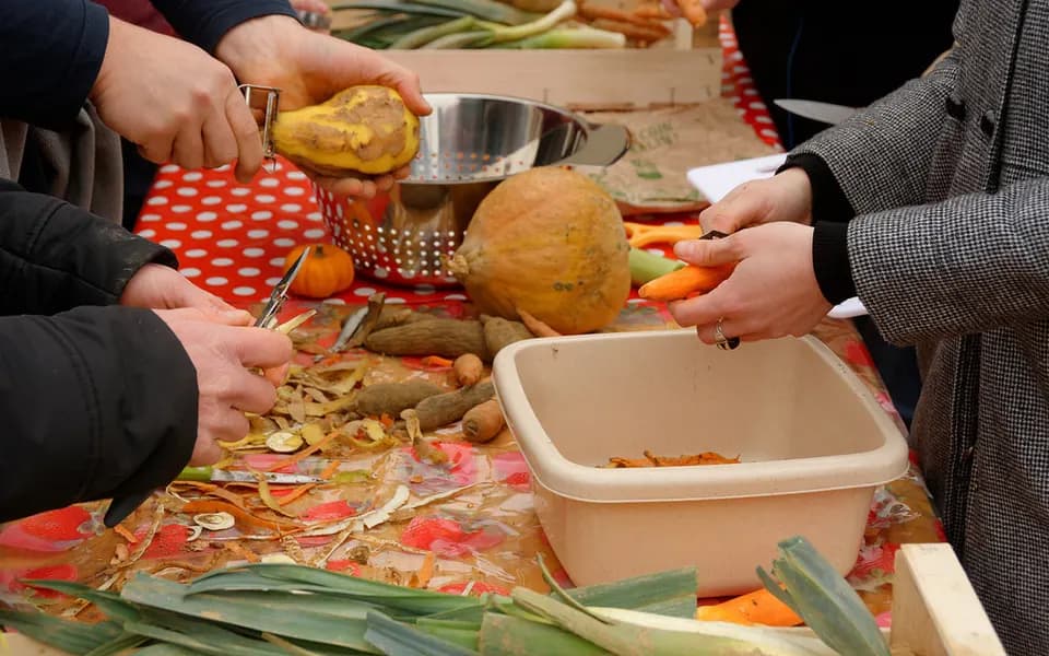 Photo d’illustration : un atelier de cuisine