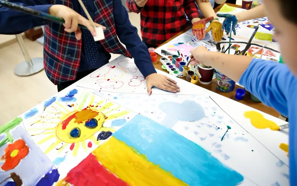 Photo d’illustration : une activité créative pour enfants