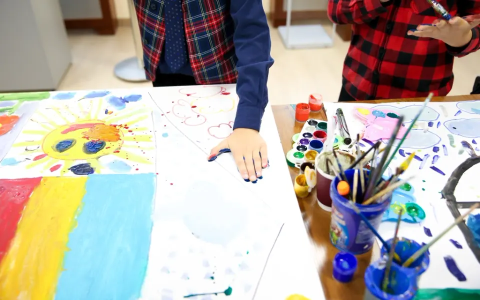 Photo d’illustration : une activité créative pour enfants