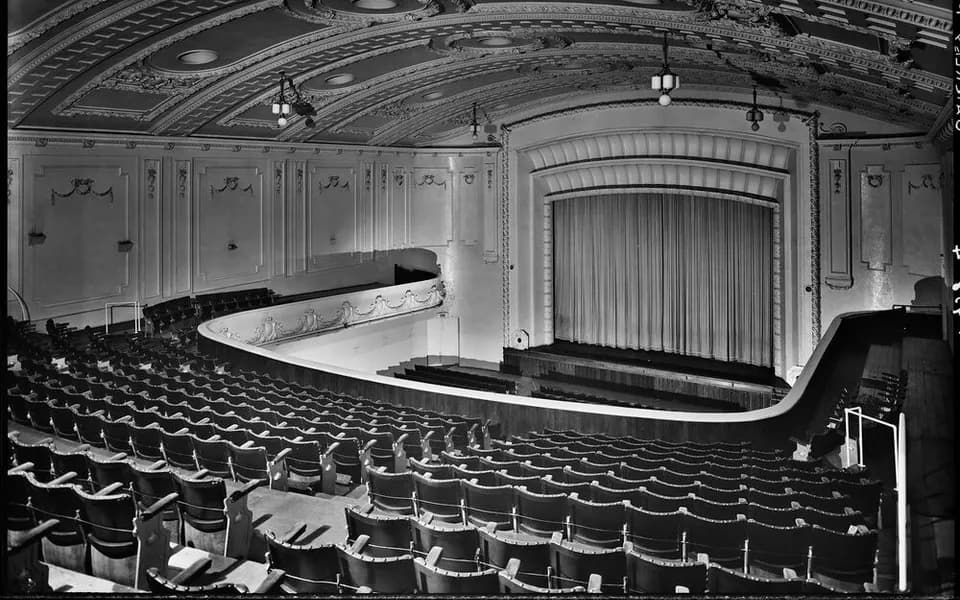 Photo d’illustration : une salle de cinéma