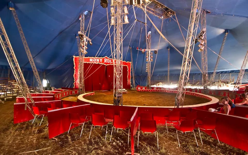 Photo d’illustration : un spectacle de cirque