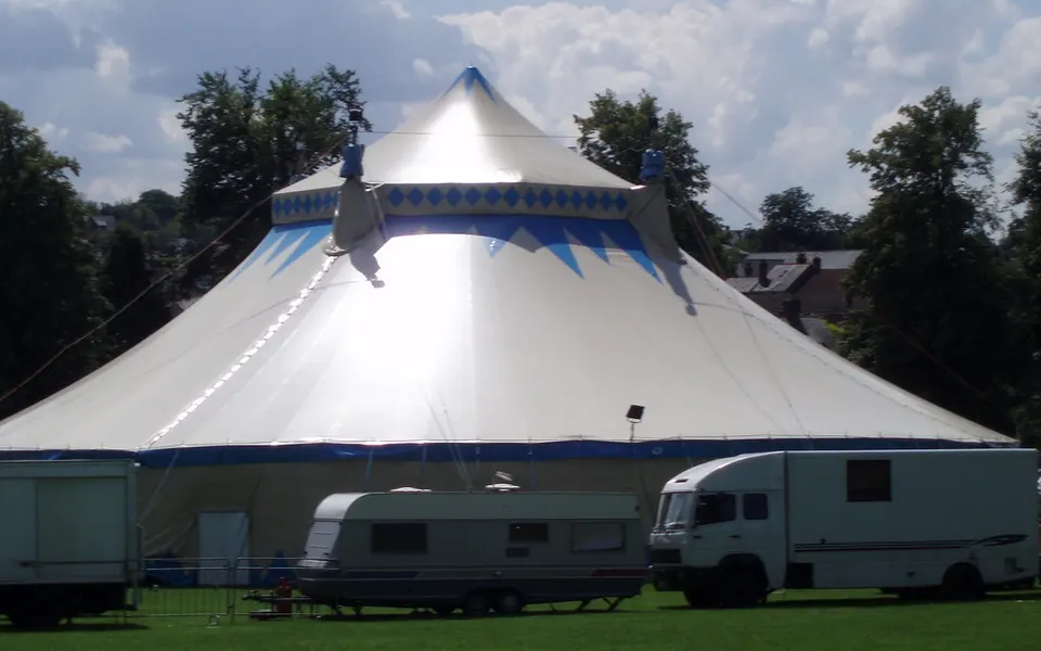 Photo d’illustration : un spectacle de cirque