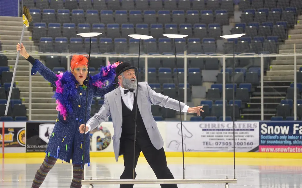 Photo d’illustration : un spectacle de cirque