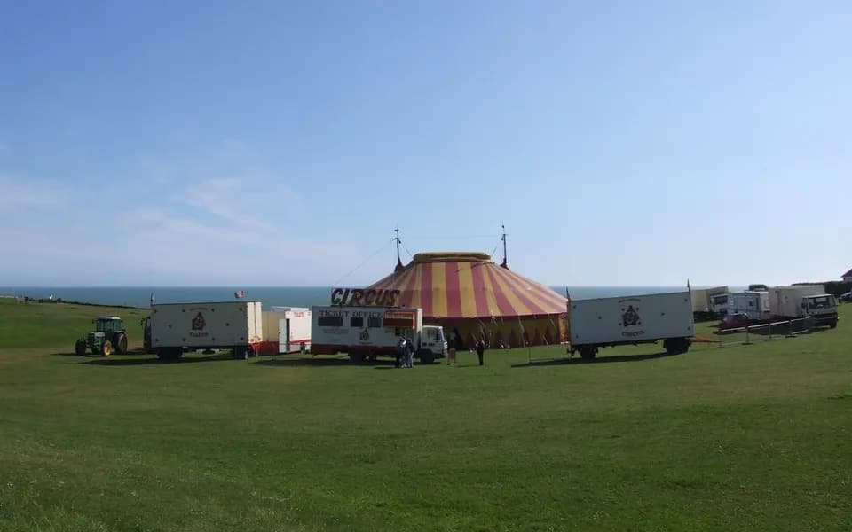 Photo d’illustration : un spectacle de cirque