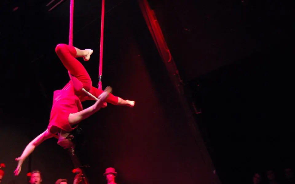 Photo d’illustration : un spectacle de cirque