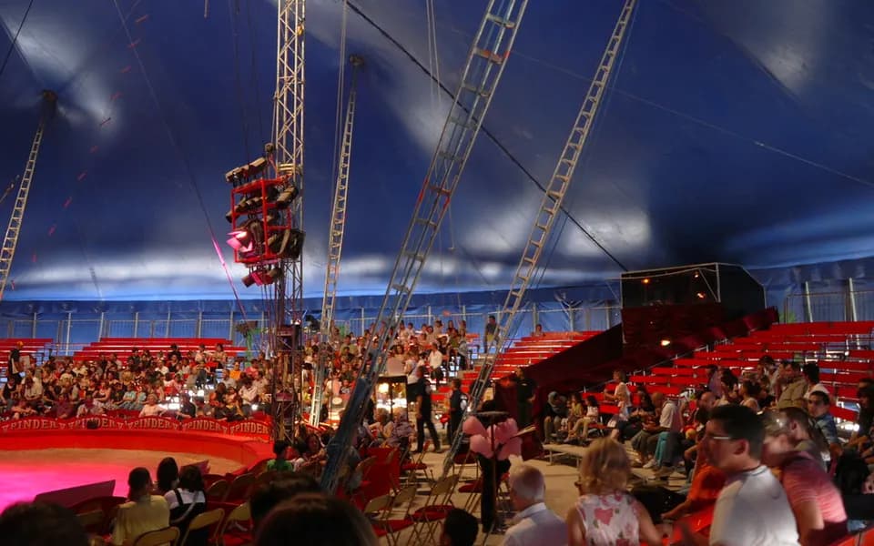 Photo d’illustration : un spectacle de cirque