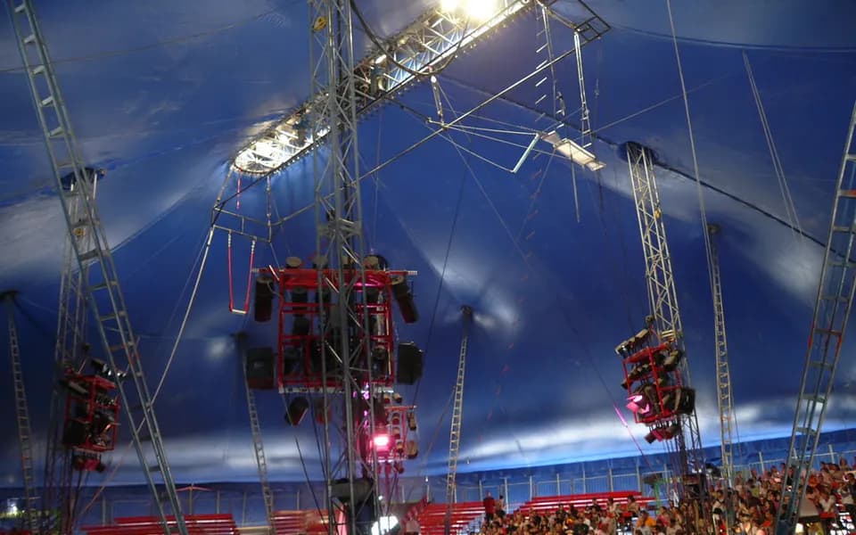 Photo d’illustration : un spectacle de cirque