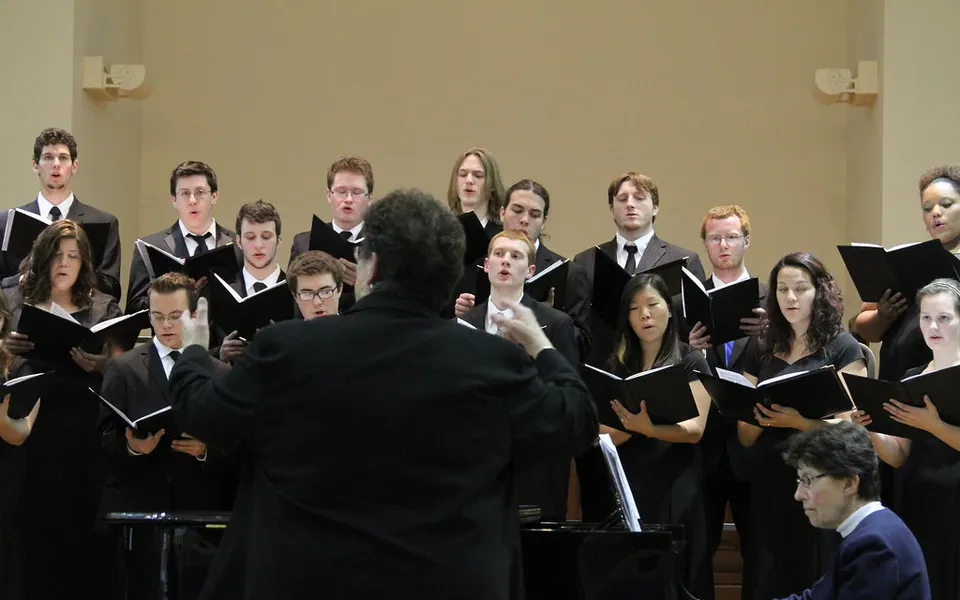 Photo d’illustration : une chorale en représentation