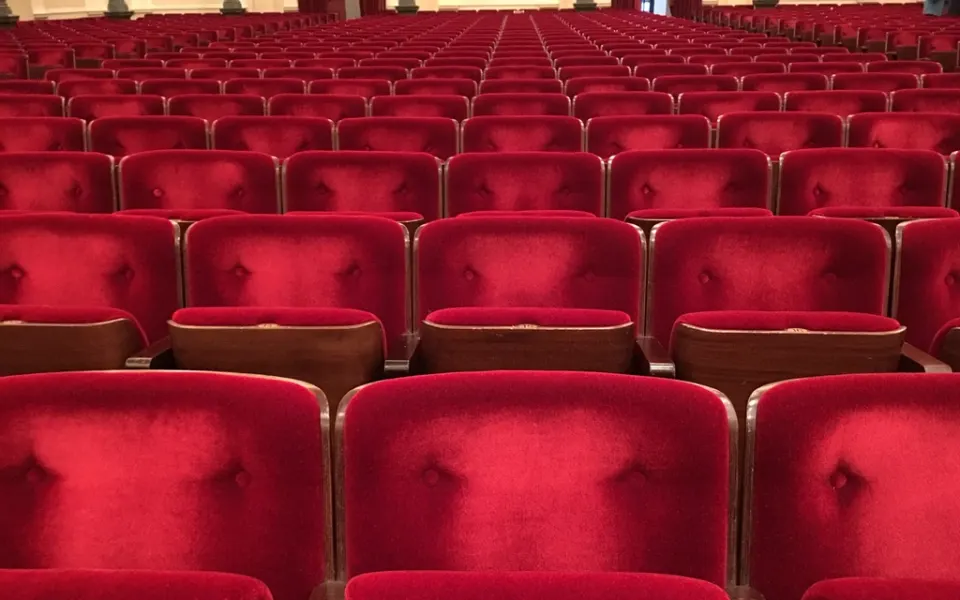 Photo d’illustration : un orchestre en salle de concert