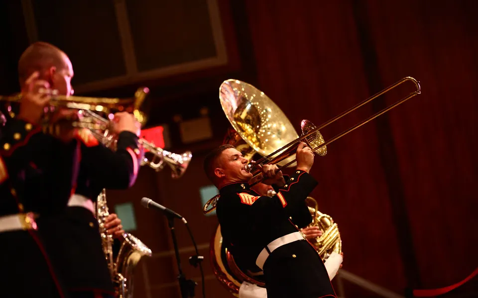 Photo d’illustration : des musiciens de jazz sur scène
