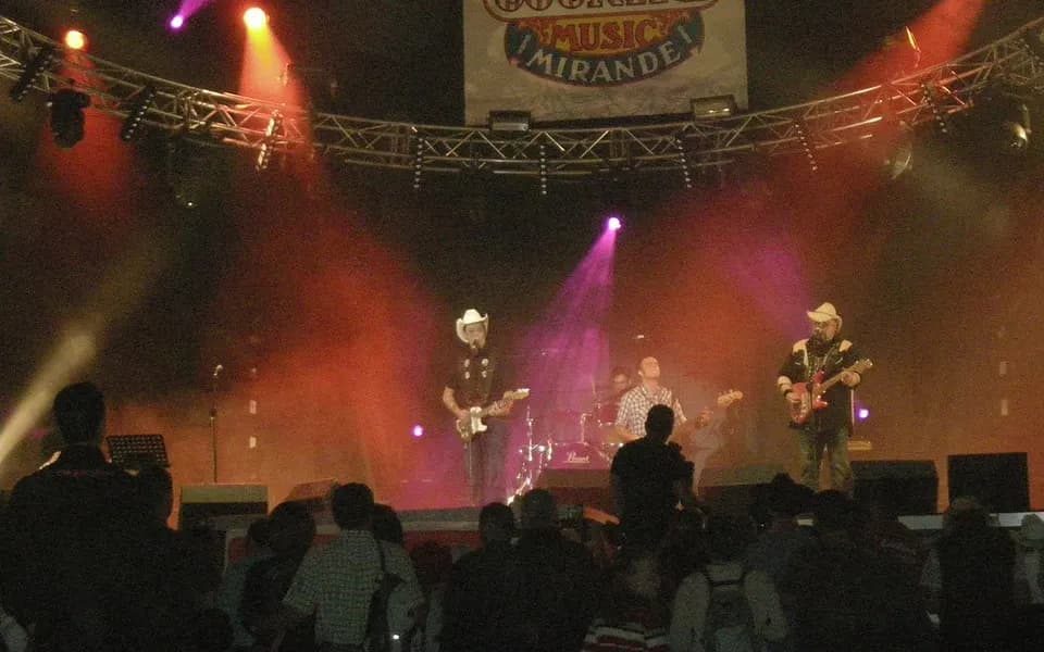 Photo d’illustration : un concert, scène et public