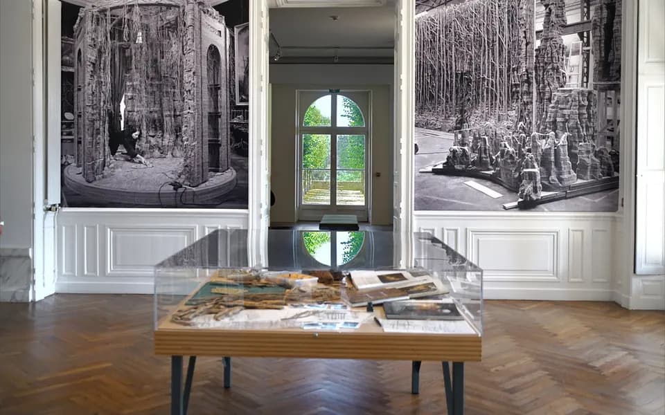 Photo d’illustration : une exposition de photographies