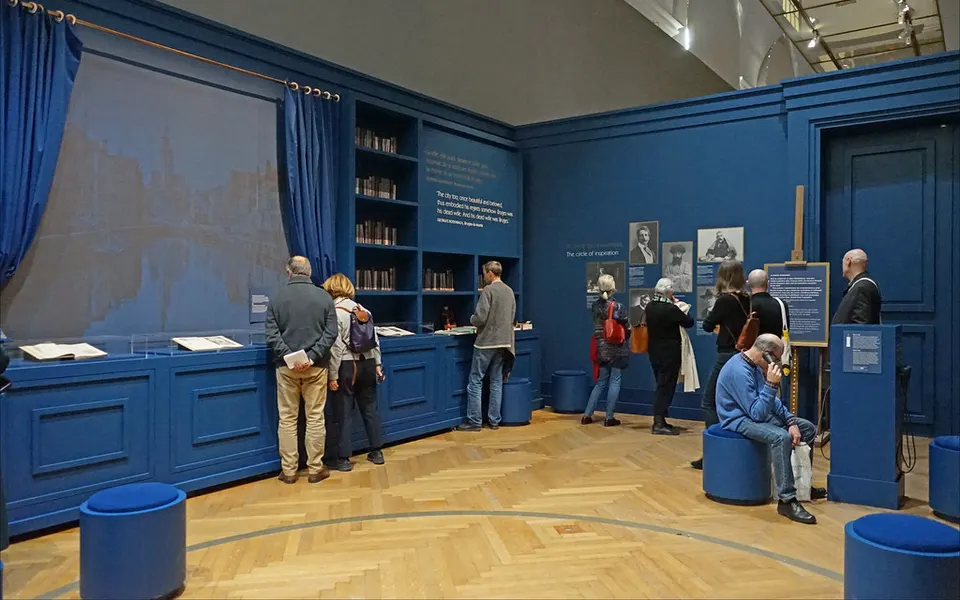 Photo d’illustration : une exposition de photographies