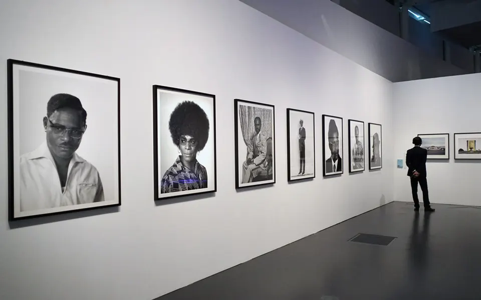 Photo d’illustration : une exposition de photographies