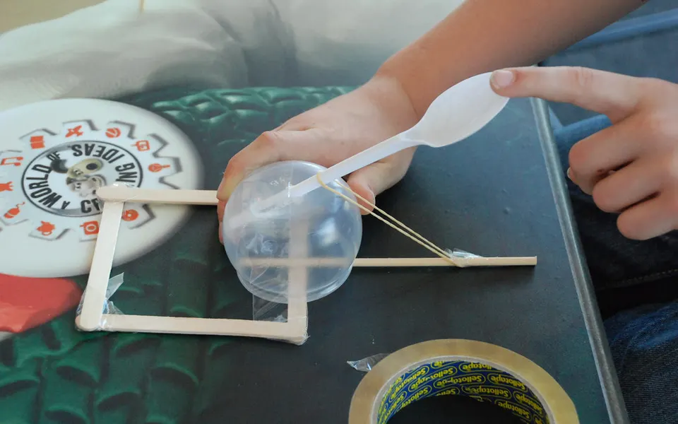Photo d’illustration : une exposition scientifique