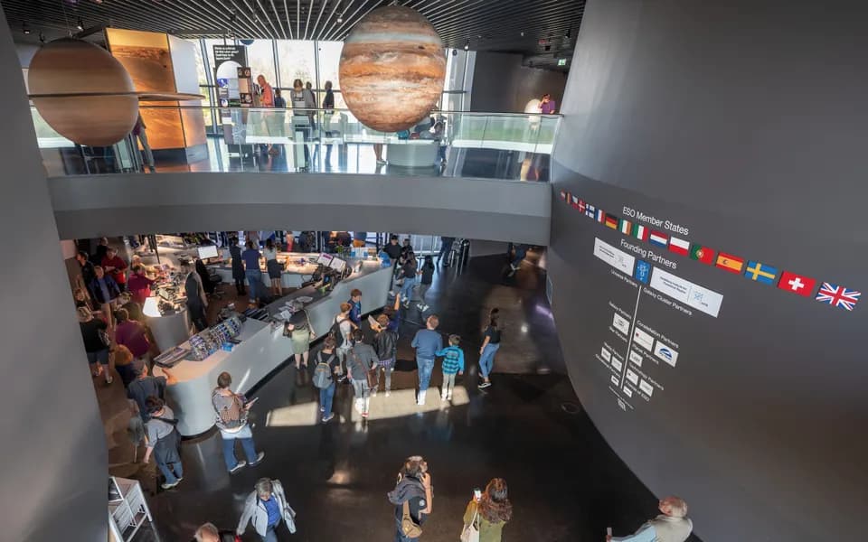 Photo d’illustration : une exposition scientifique