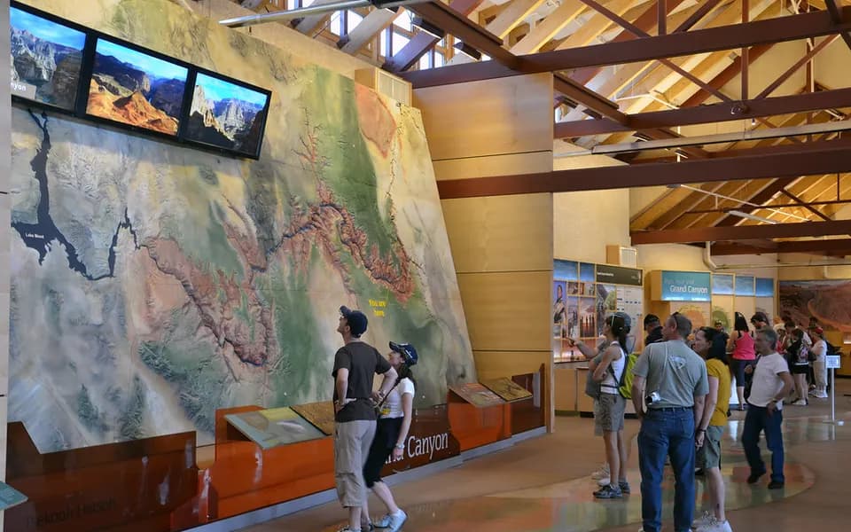 Photo d’illustration : une exposition scientifique