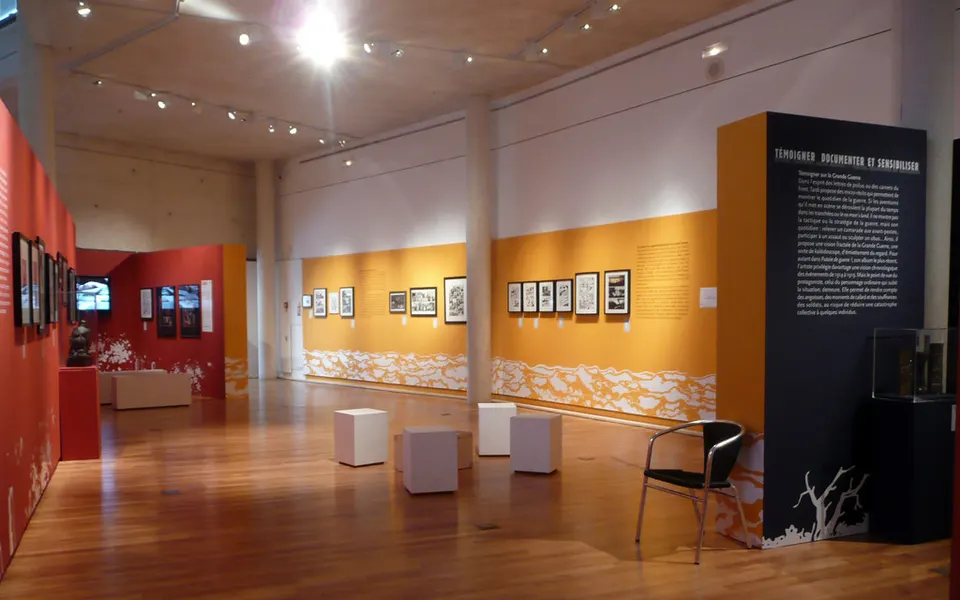 Photo d’illustration : une exposition scientifique