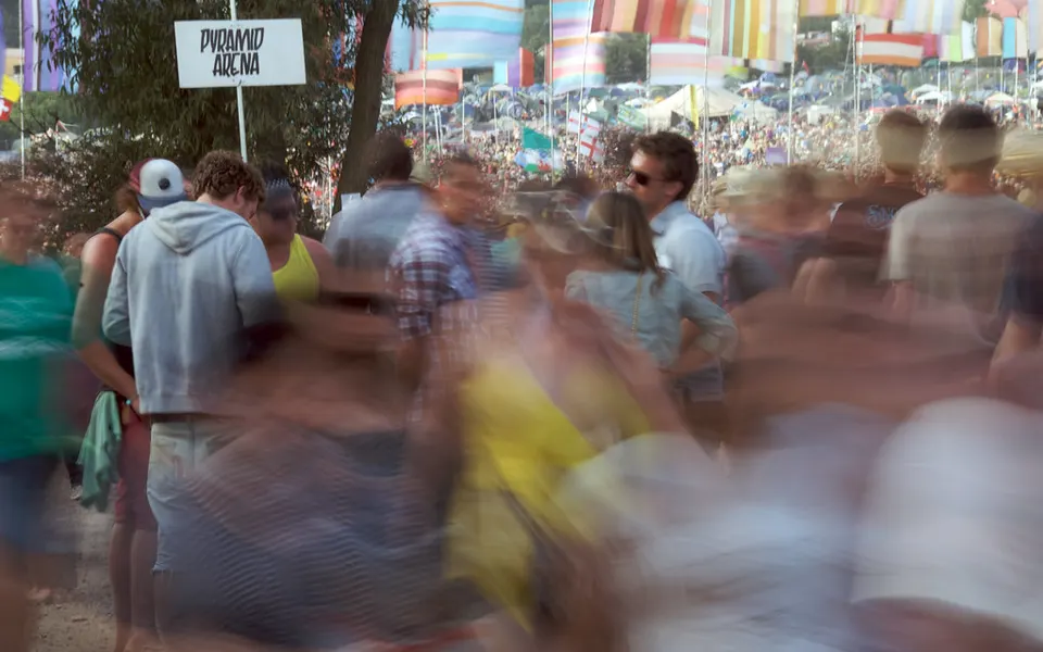 Photo d’illustration : un festival en plein air