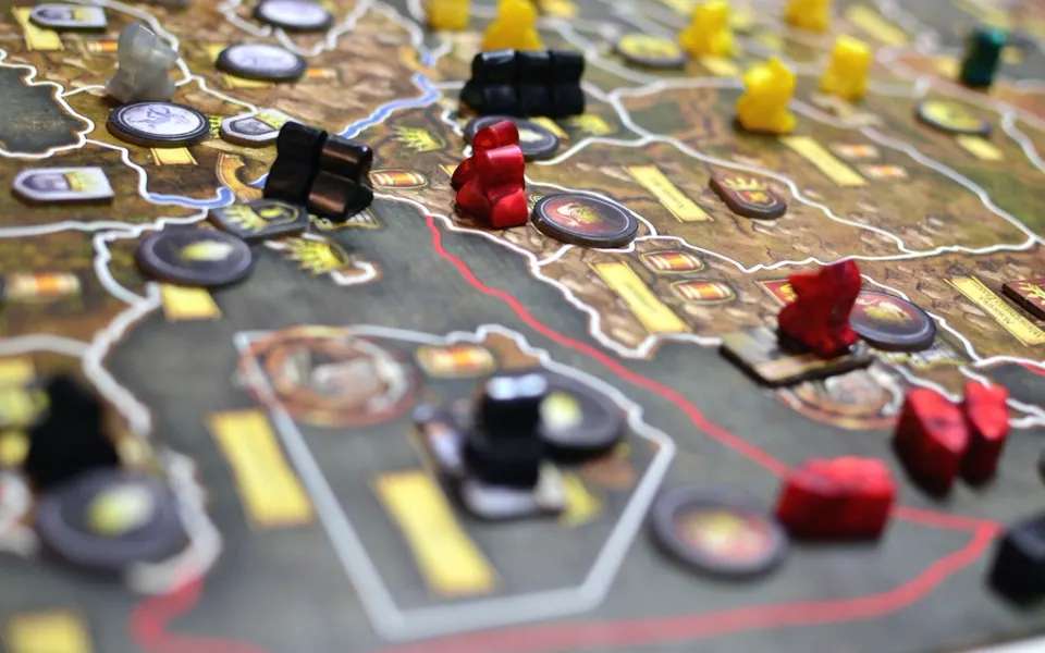 Photo d’illustration : une partie de jeux