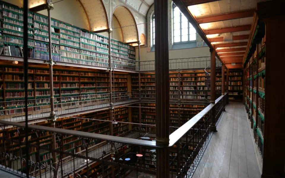 Photo d’illustration : une lecture en bibliothèque