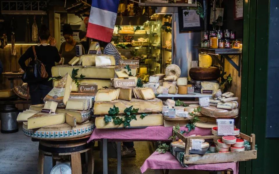 Photo d’illustration : les étals d’un marché