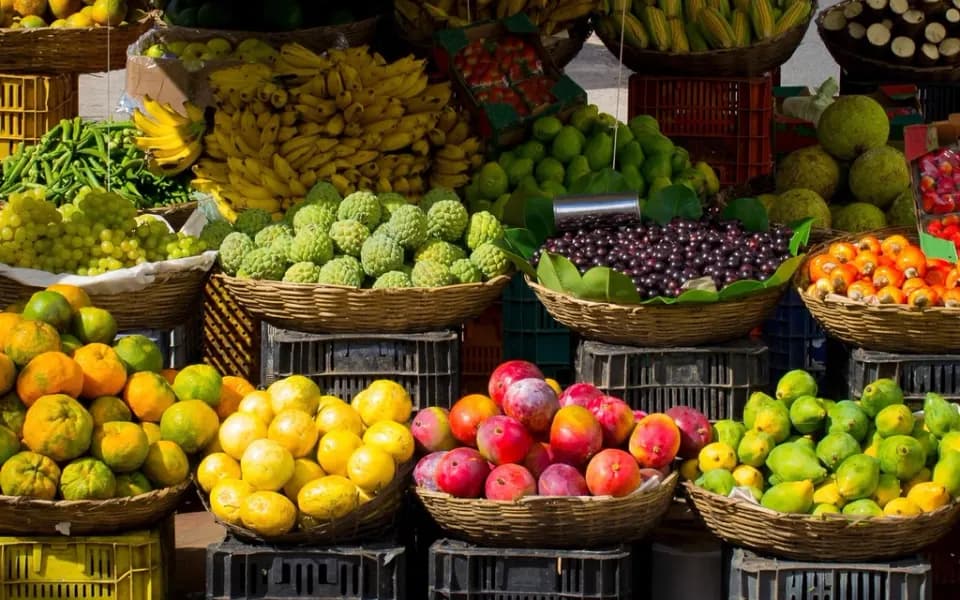 Photo d’illustration : les étals d’un marché