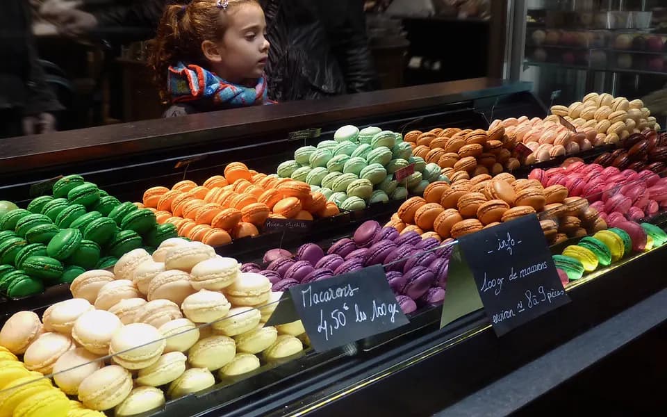 Photo d’illustration : les étals d’un marché
