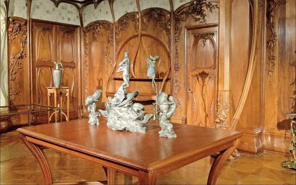 Photo d’illustration : l’intérieur d’un musée
