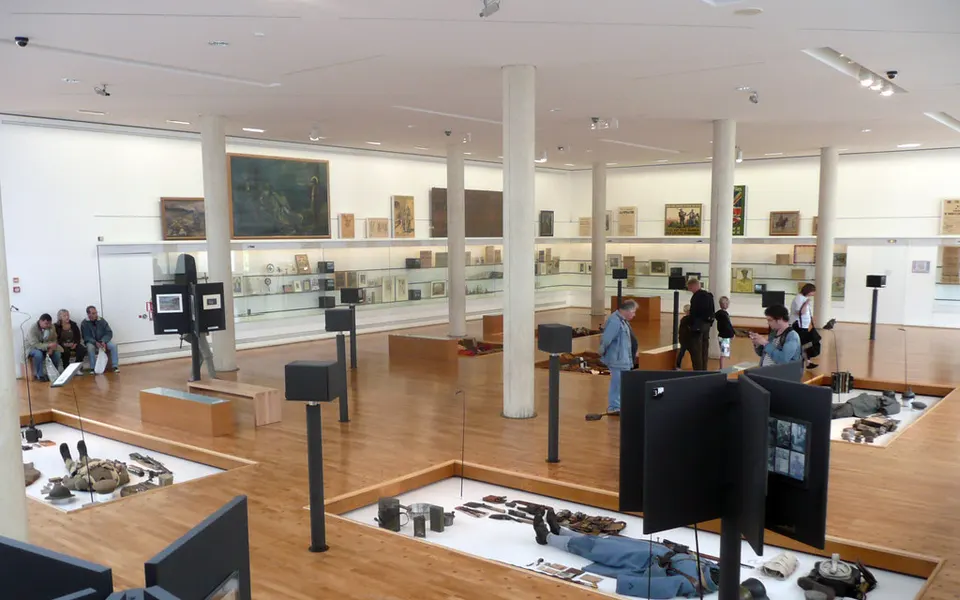 Photo d’illustration : l’intérieur d’un musée