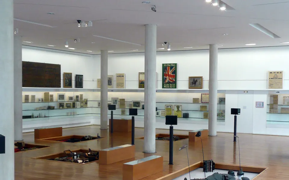 Photo d’illustration : l’intérieur d’un musée