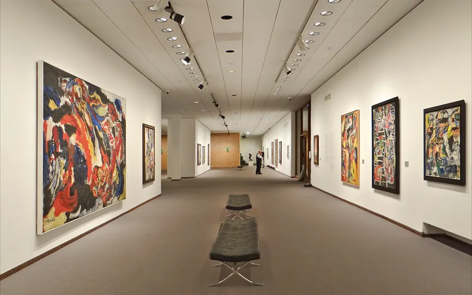 Photo d’illustration : l’intérieur d’un musée