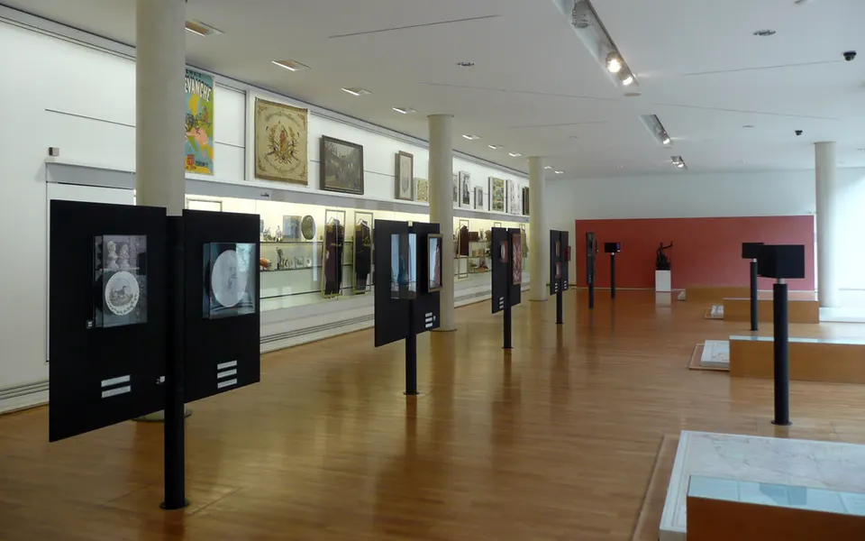 Photo d’illustration : l’intérieur d’un musée