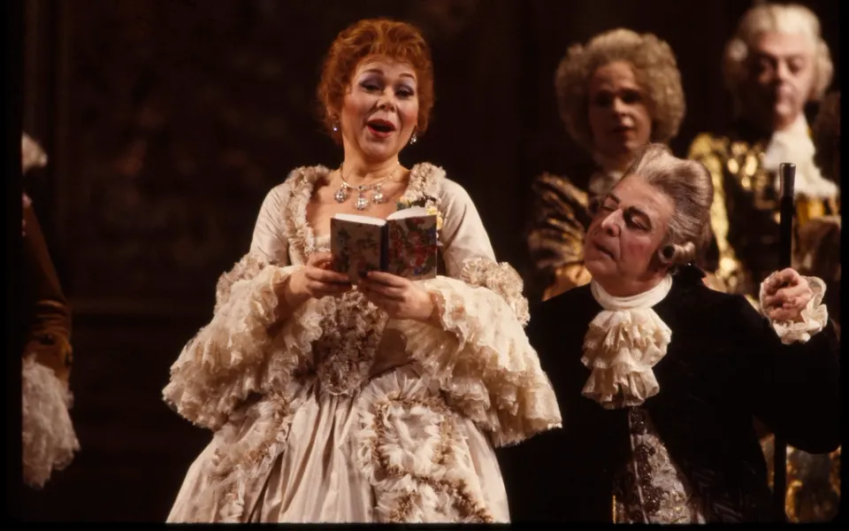 Photo d’illustration : l’intérieur d’un opéra