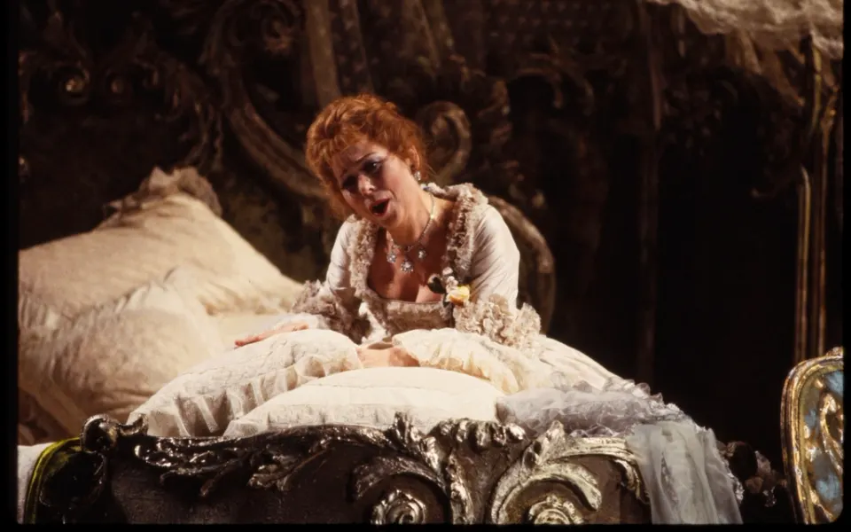 Photo d’illustration : l’intérieur d’un opéra