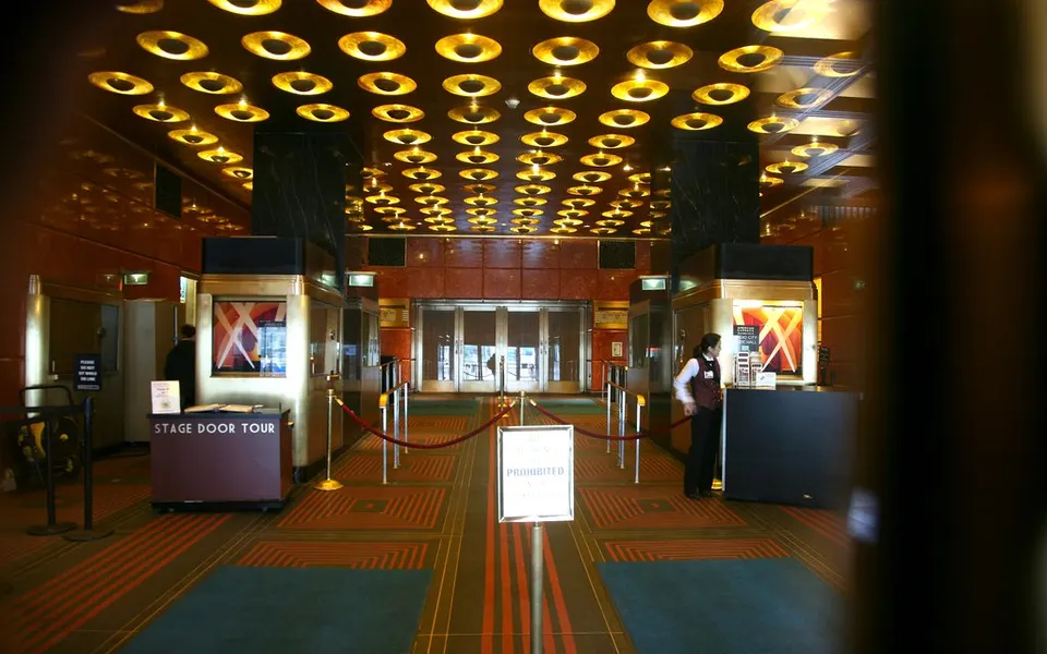 Photo d’illustration : l’intérieur d’un opéra