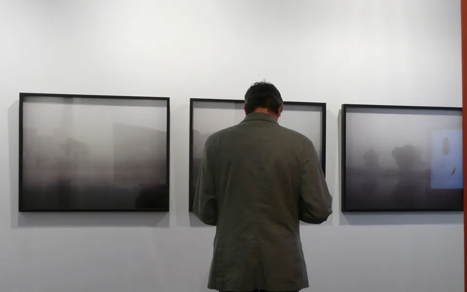 Photo d’illustration : un salon et ses stands
