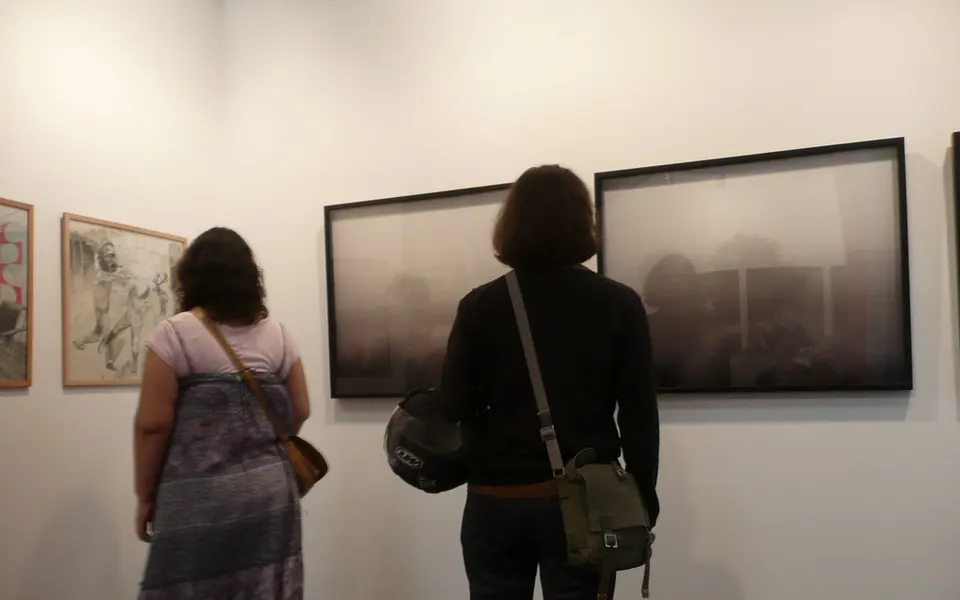 Photo d’illustration : un salon et ses stands
