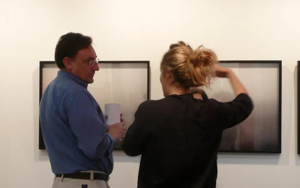 Photo d’illustration : un salon et ses stands