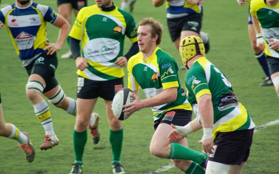 Photo d’illustration : un match de sport collectif