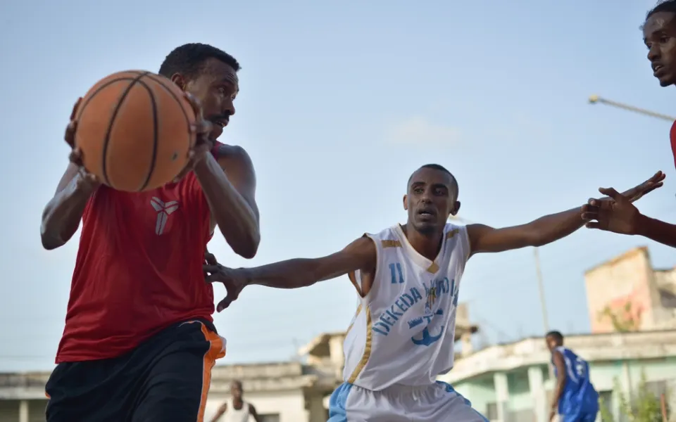 Photo d’illustration : un match de sport collectif