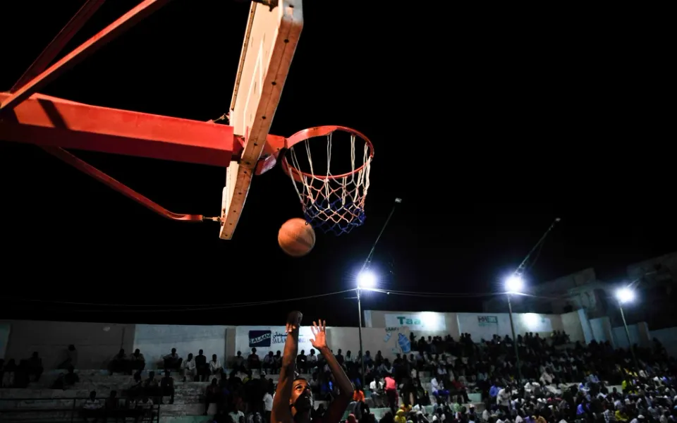 Photo d’illustration : un match de sport collectif