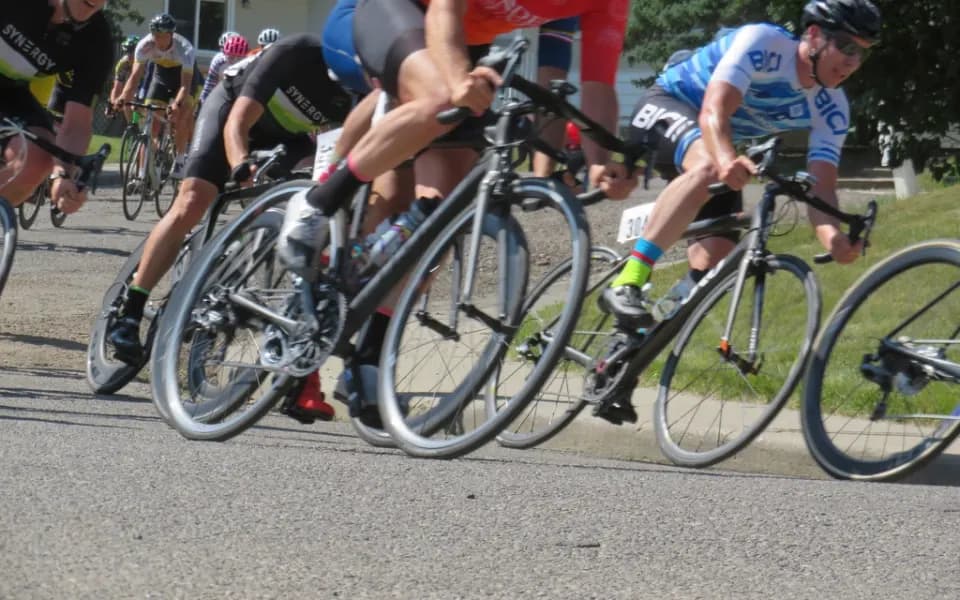 Photo d’illustration : une épreuve cycliste