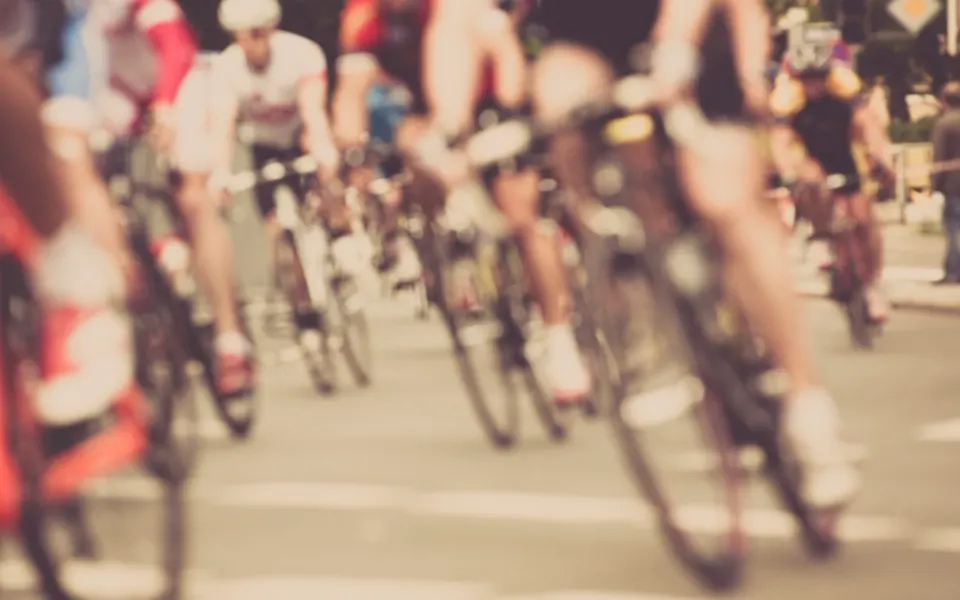 Photo d’illustration : une épreuve cycliste