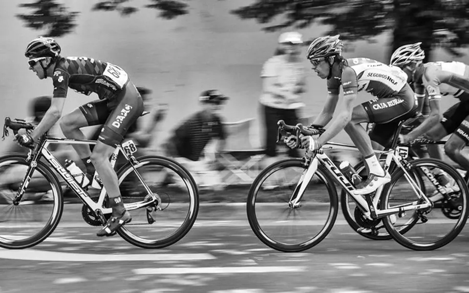 Photo d’illustration : une épreuve cycliste