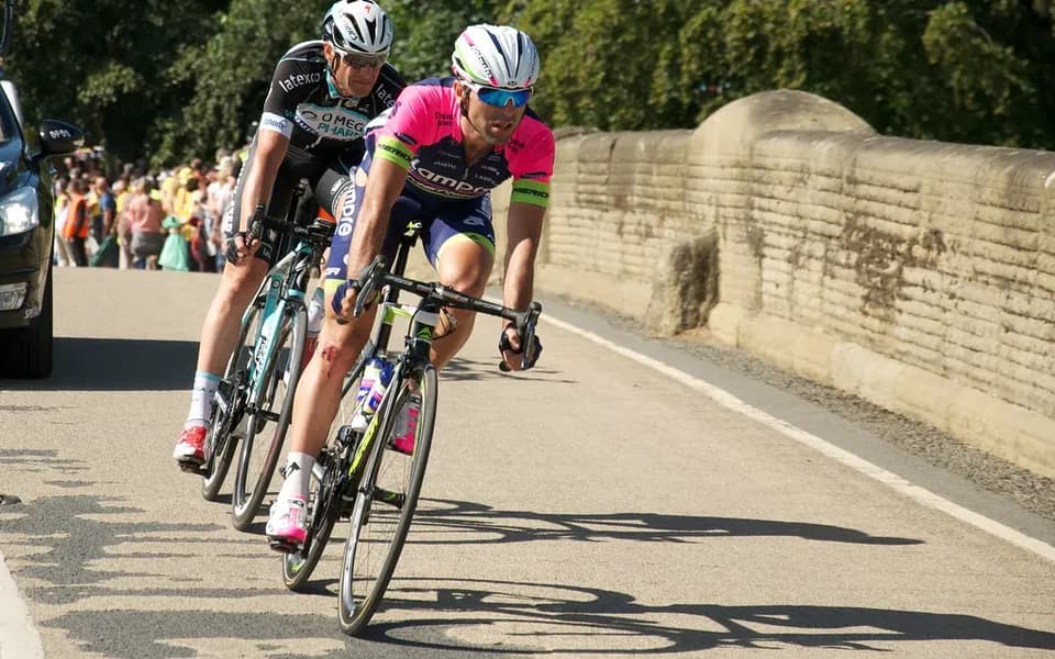 Photo d’illustration : une épreuve cycliste